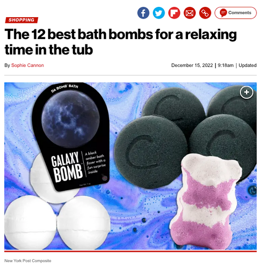 The 12 best bath bombs for a relaxing time in the tub