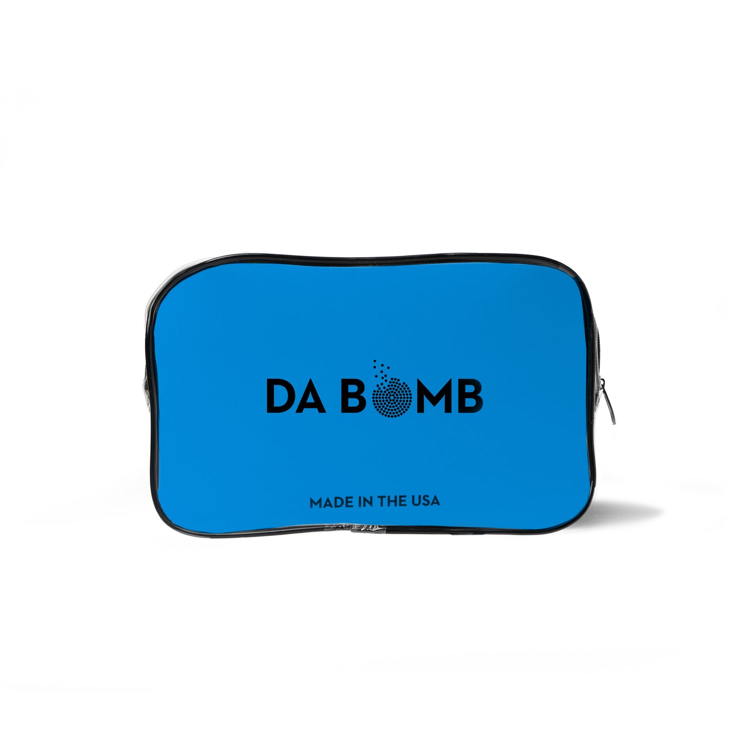 blue da bomb zipper bag gift sets