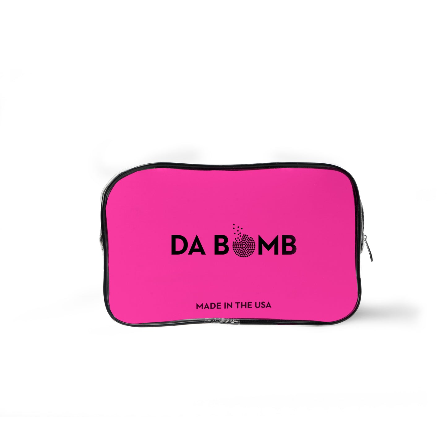 a pink gift set zipper bag