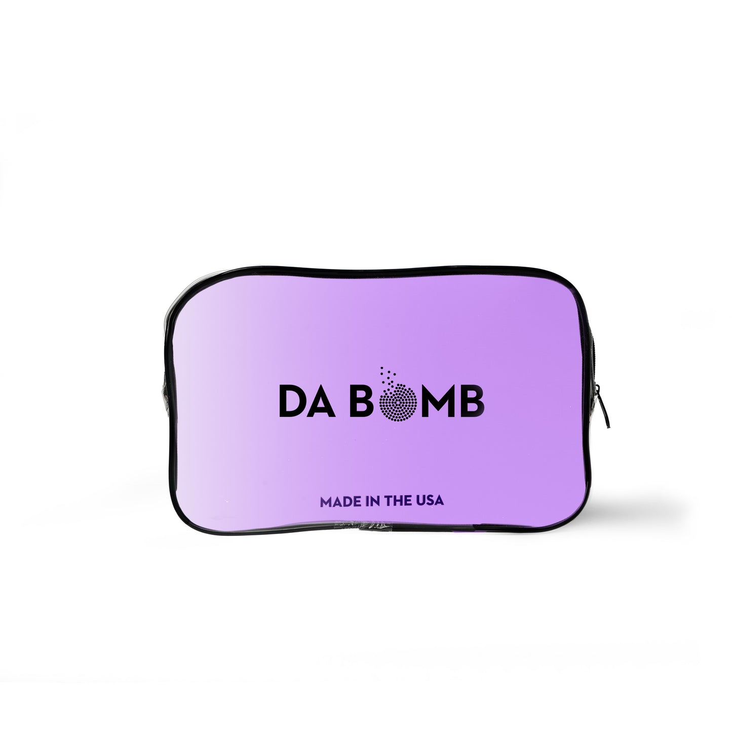a purple gift set zipper bag