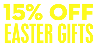 15% off easter gifts