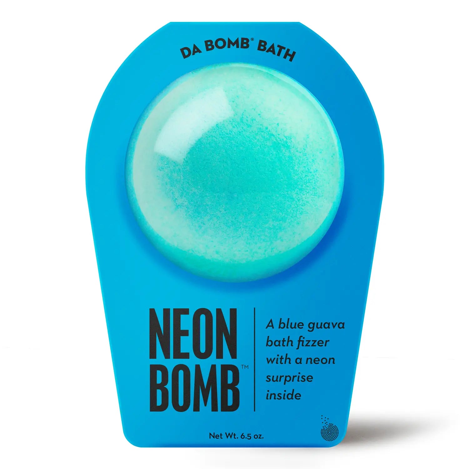 Neon Blue Bomb™ | Bath Bomb | Da Bomb Fizzers