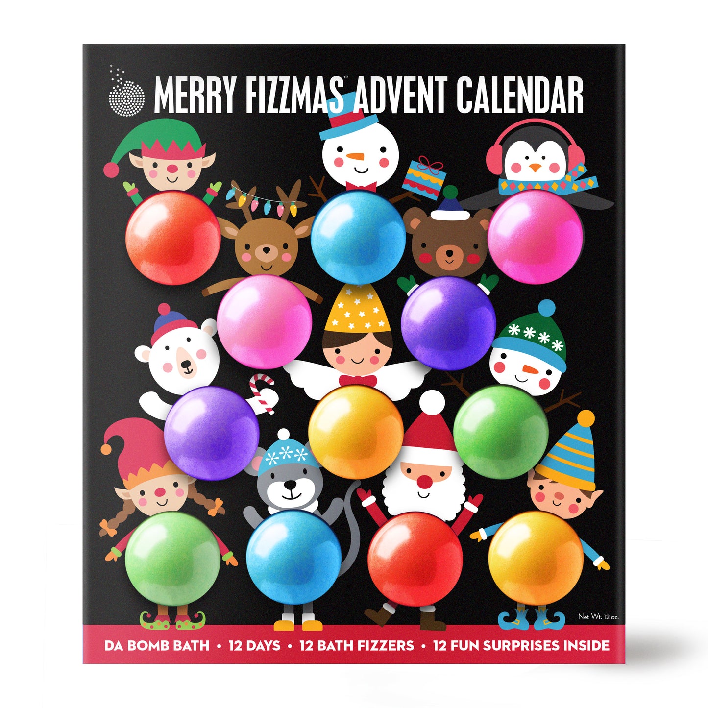 12 Day Character Advent Calendar