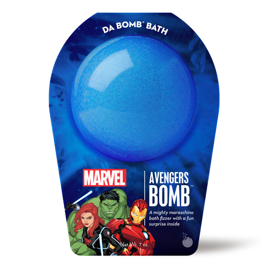 blue Avengers da bomb bath bomb