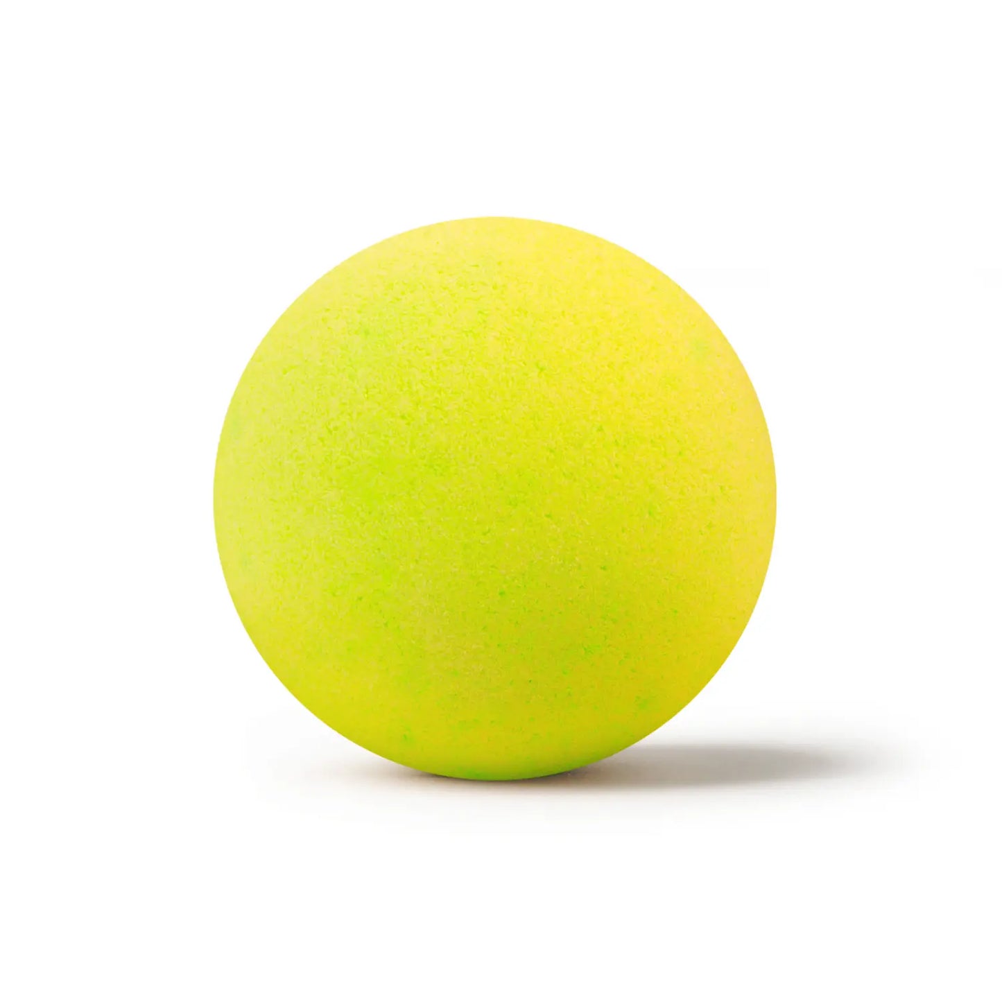 a lime green bath bomb