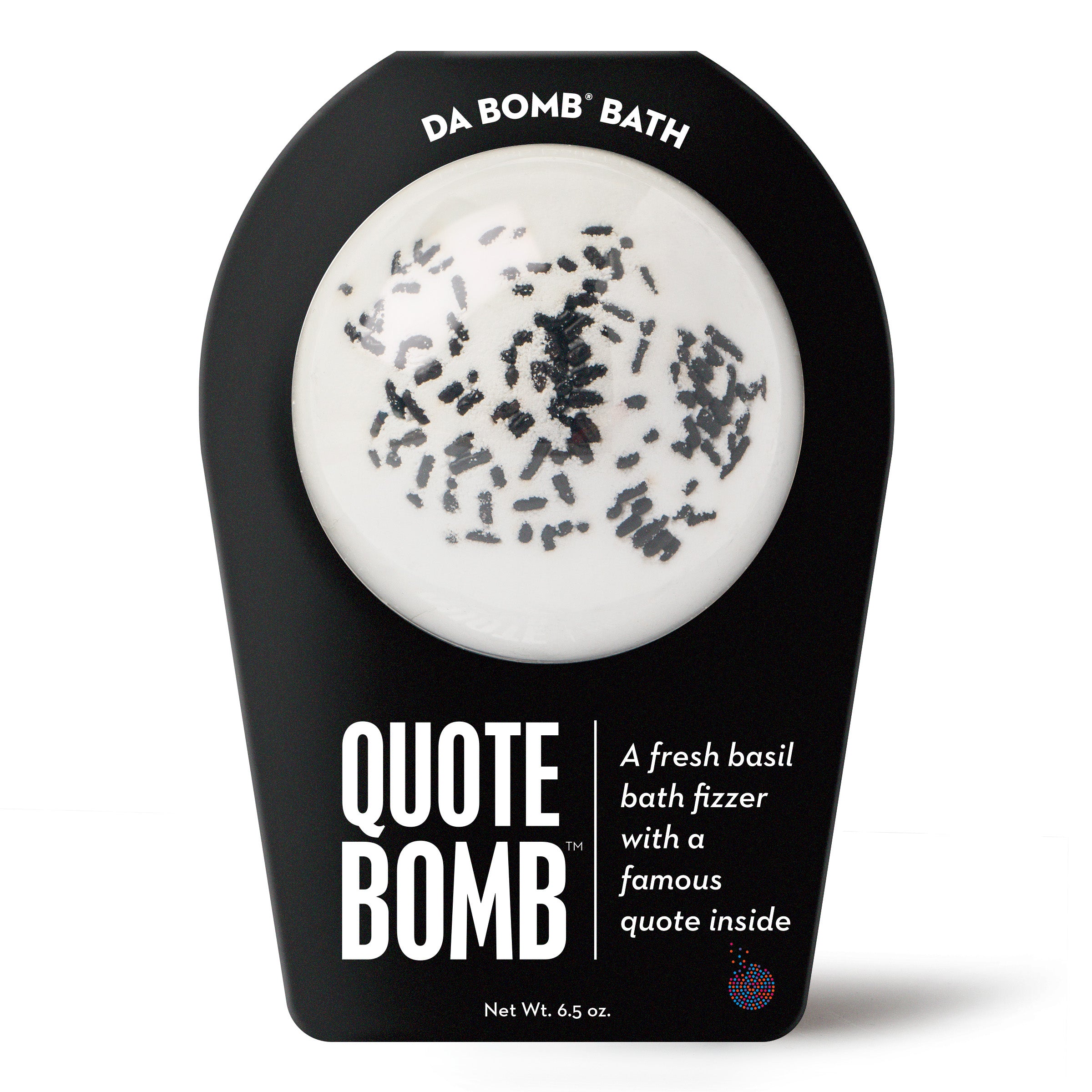 Quote Bomb™ | Bath Bomb | Da Bomb Fizzers