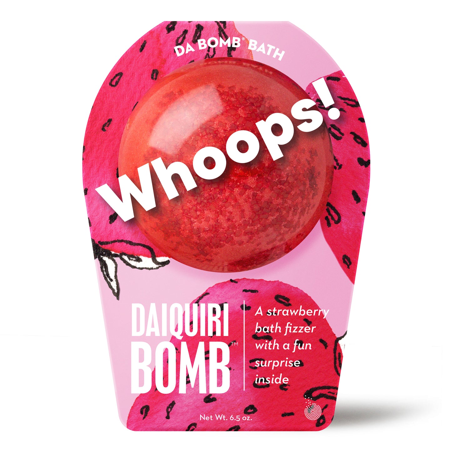 Whoops Daiquiri red mocktail bomb