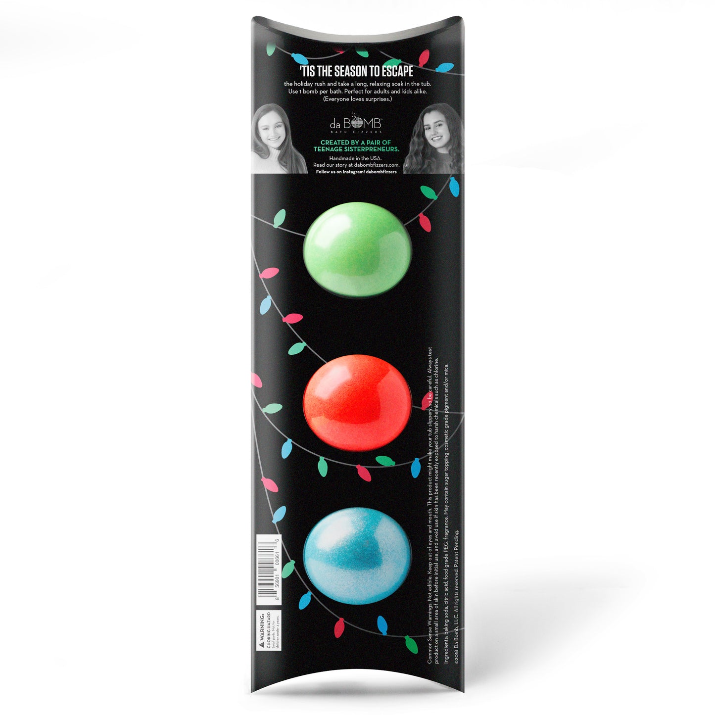 Jingle/Santa/Snow 3-Pack