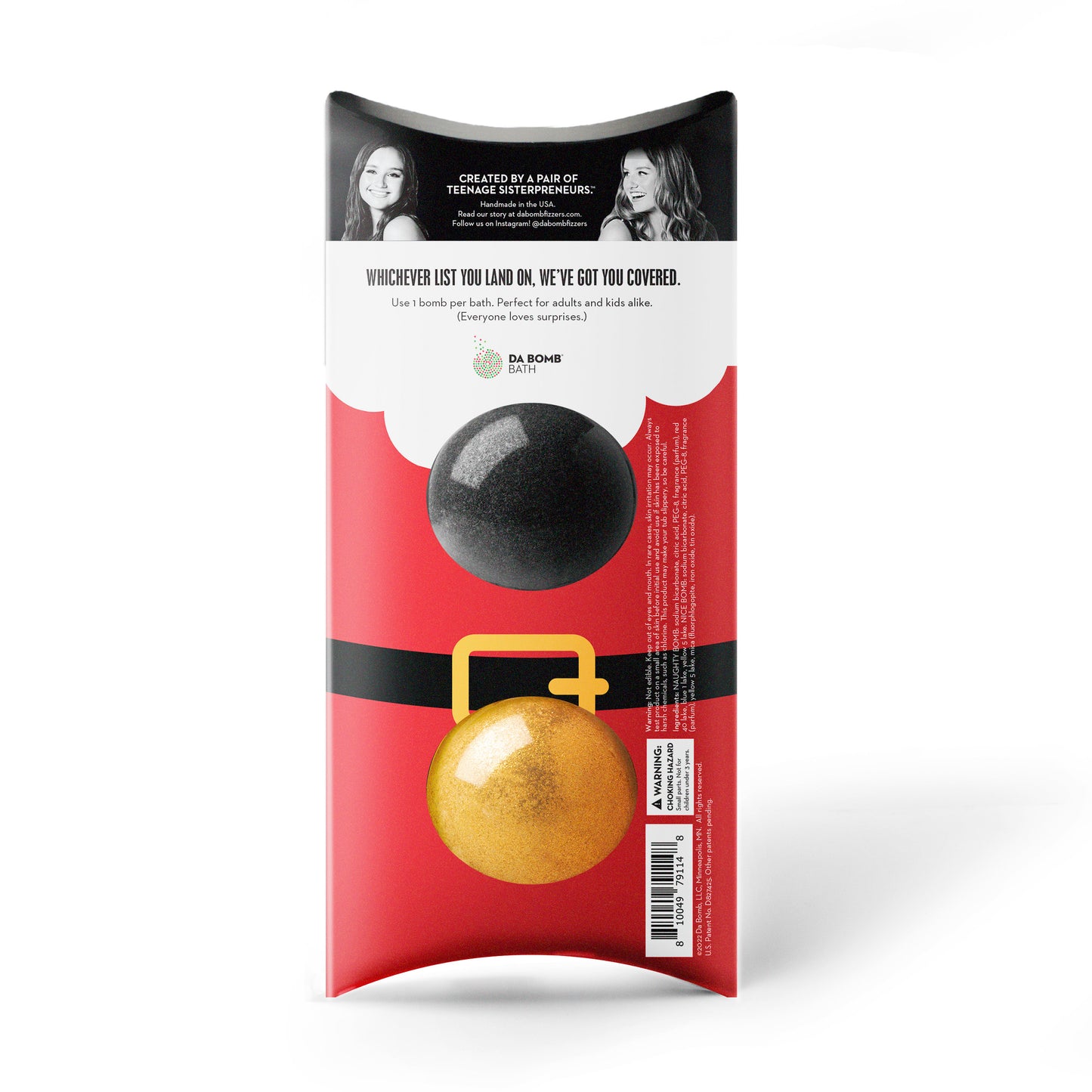 Naughty or Nice? 2-Pack