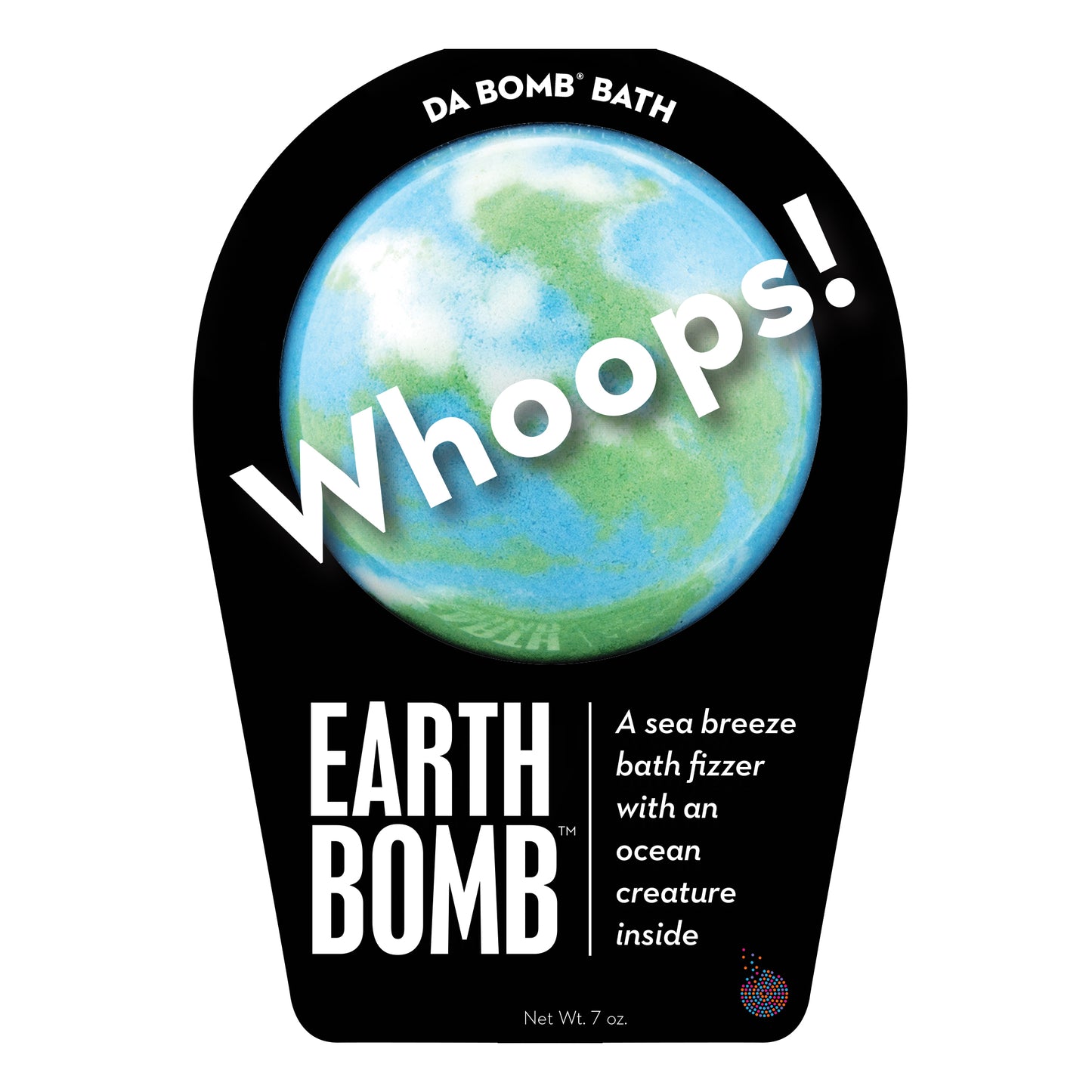 Whoops Earth Bath Bomb