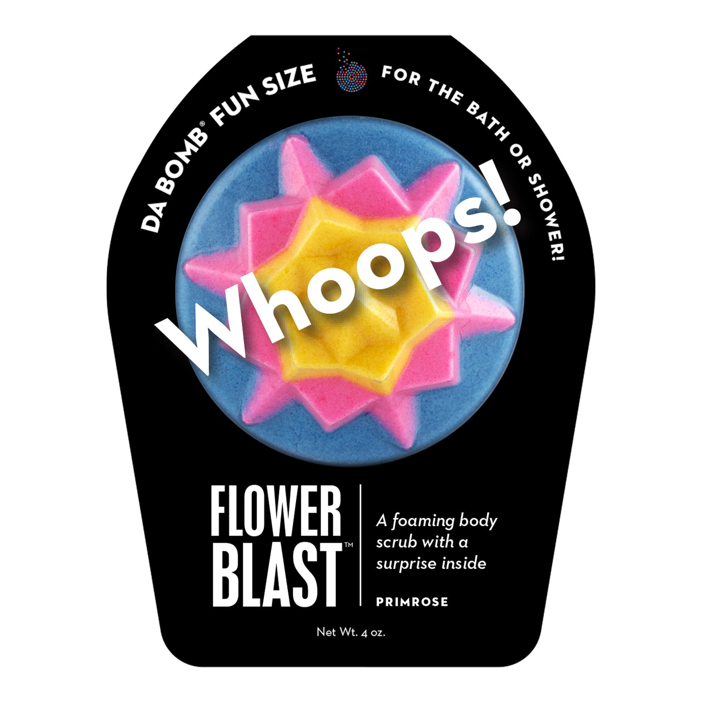 Whoops fun size Flower blast!