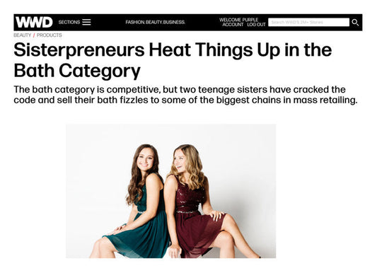 WWD Sisterpreneurs Heat Things Up in the Bath Category