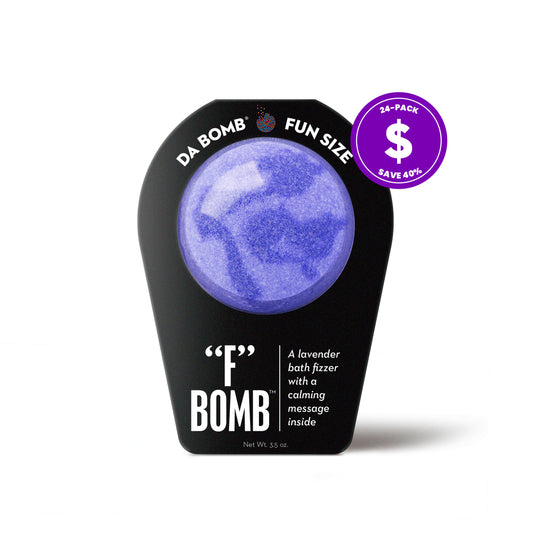 Fun Size "F" Bomb (24 Pack)