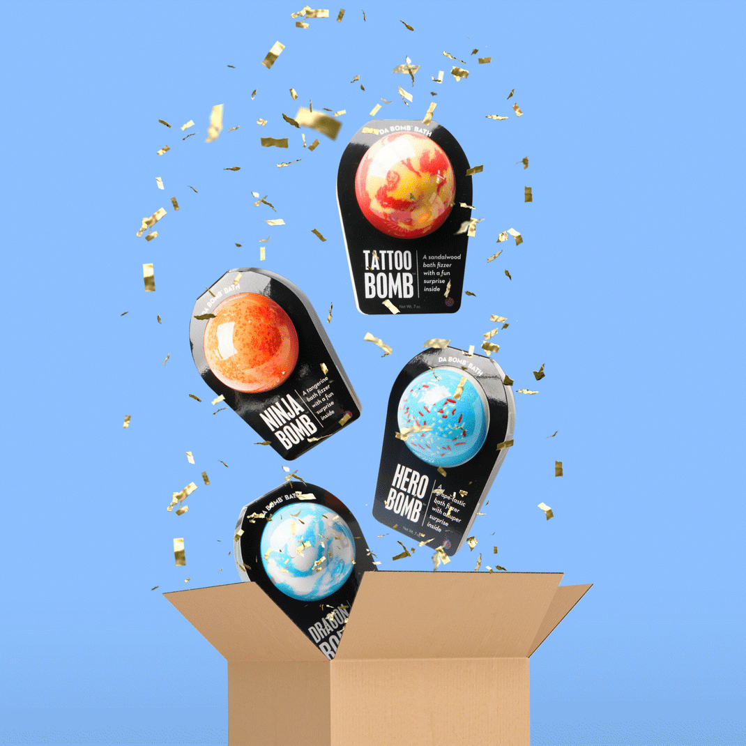 Tub Club™ | Bath Bomb Subscription Box – Da Bomb