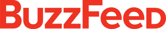 a red buzz feed logo