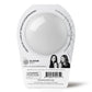 DA BOMB BATH product packaging and a white bath bomb on a white background