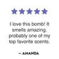 a 5 star product review