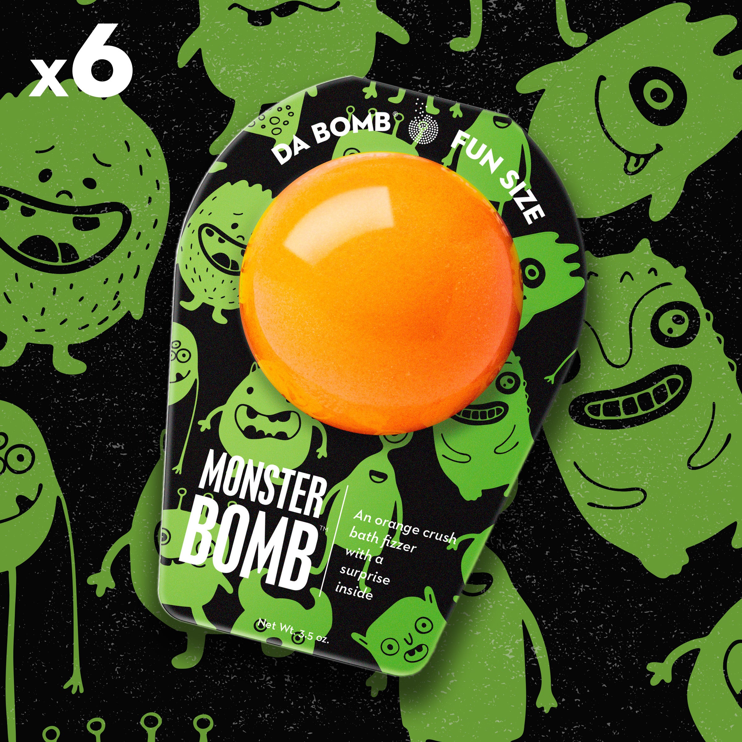 Halloween Treat Pack | 24 Pack | Da Bomb Fizzers