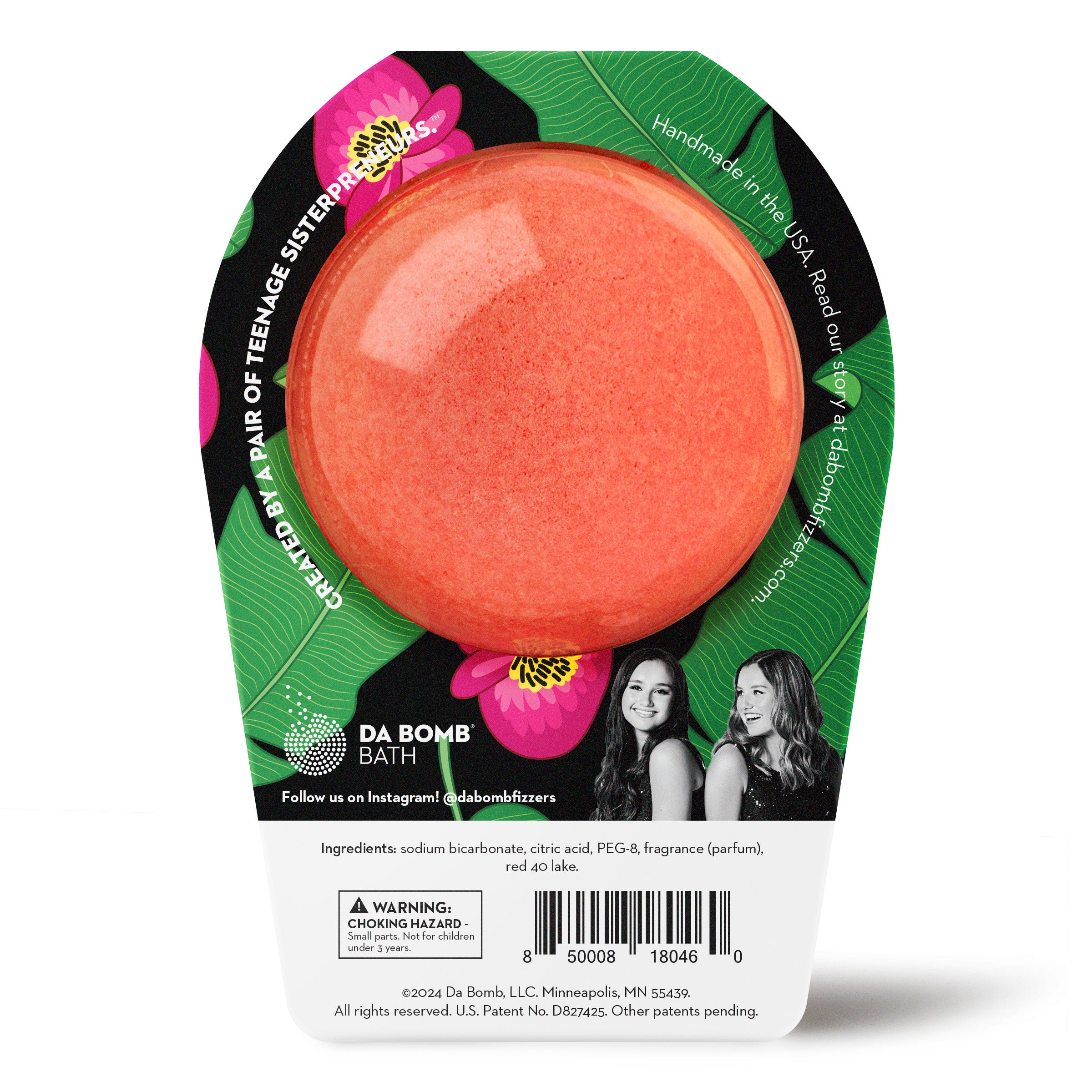 Kauai Bomb™ | Bath Bomb | Da Bomb Fizzers