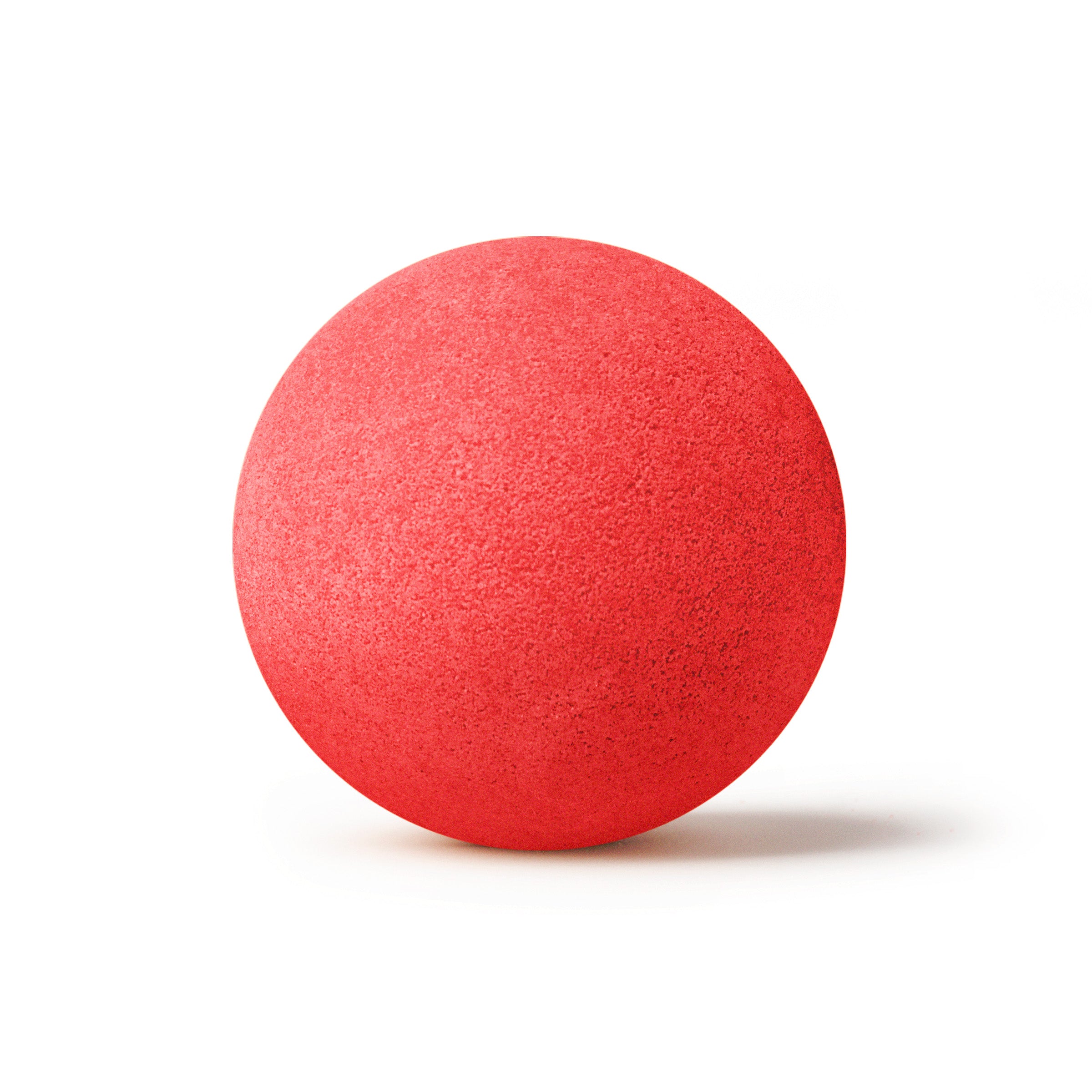 Red bath store bomb