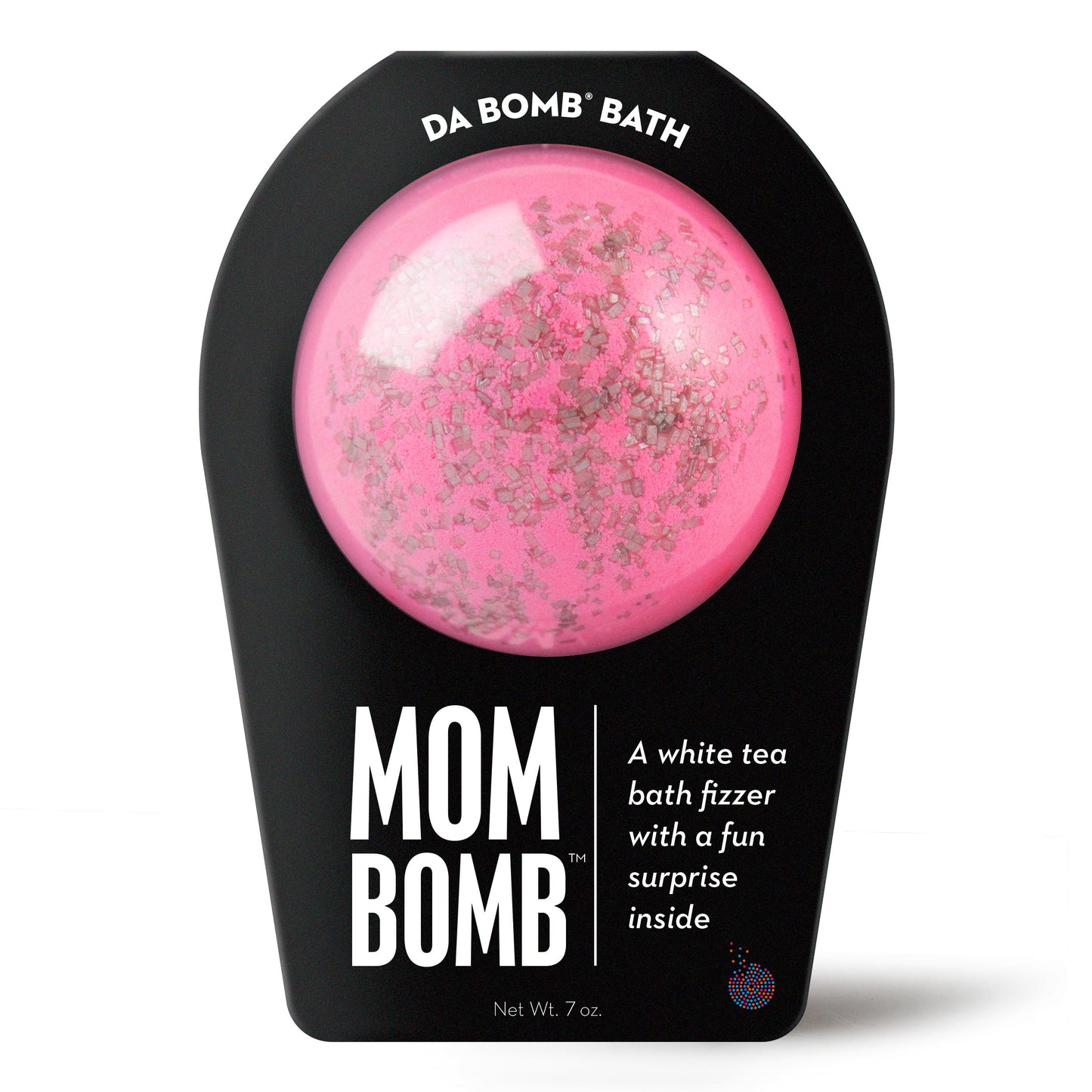 Pink mom bath bomb by da bomb fizzers