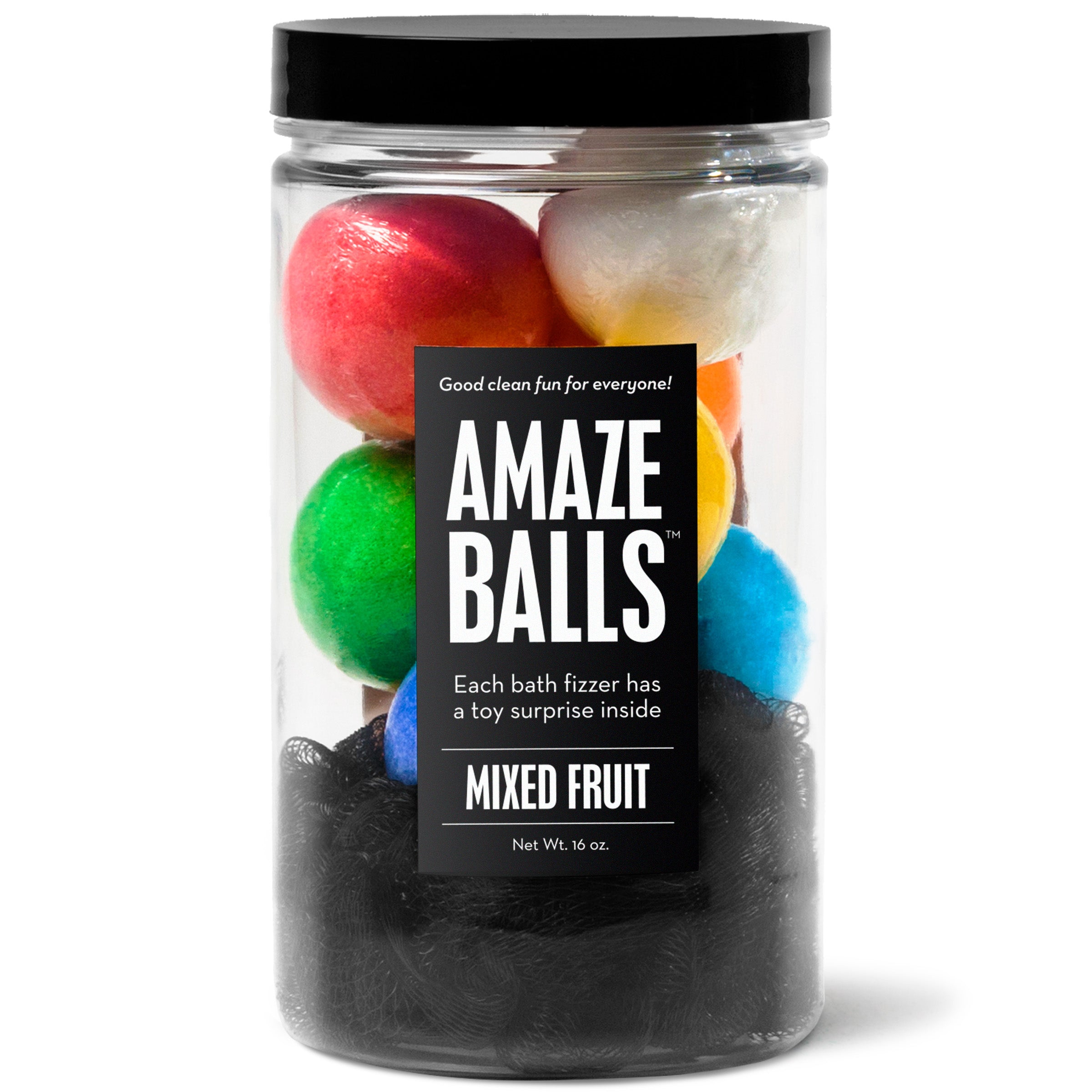 Amazeballs! Jar | Bath Bomb | Da Bomb Fizzers