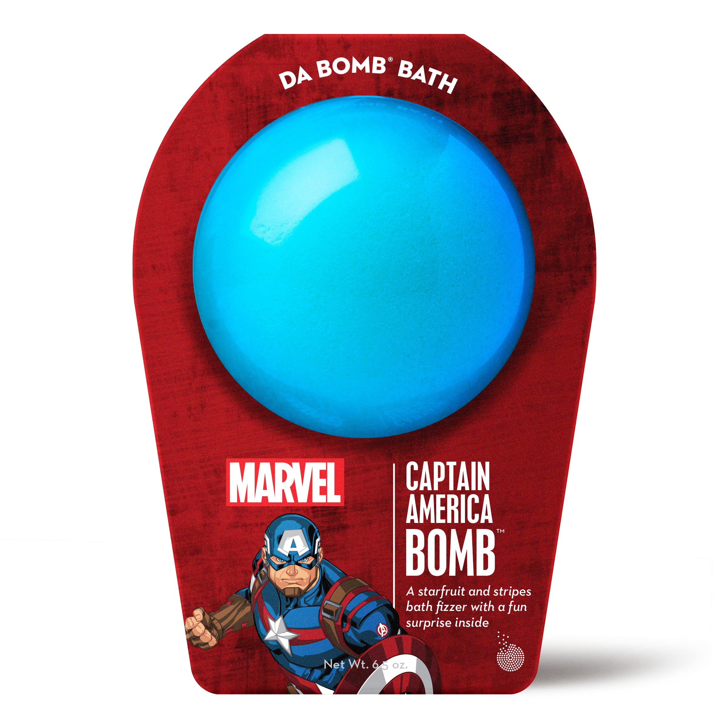Captain America Bomb™ | Bath Bomb | Da Bomb Fizzers