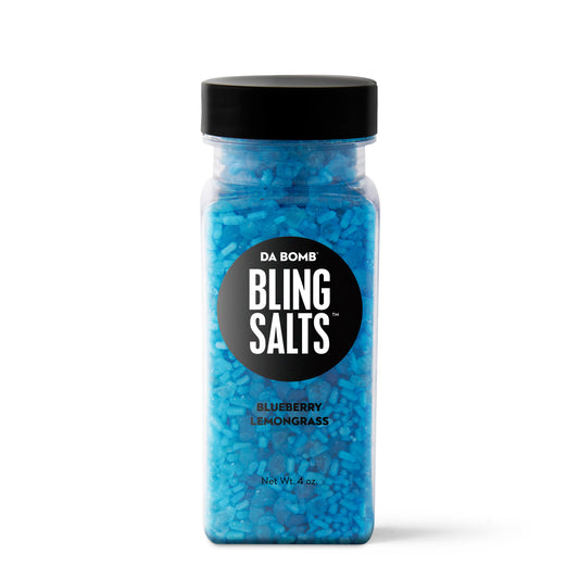 blue da bomb bling bath salts