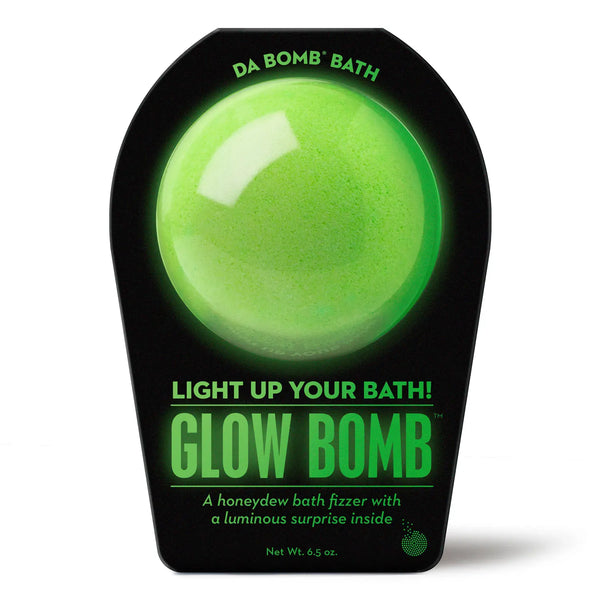 Glow Bomb™ | Light Up Bath Bomb | Da Bomb Fizzers