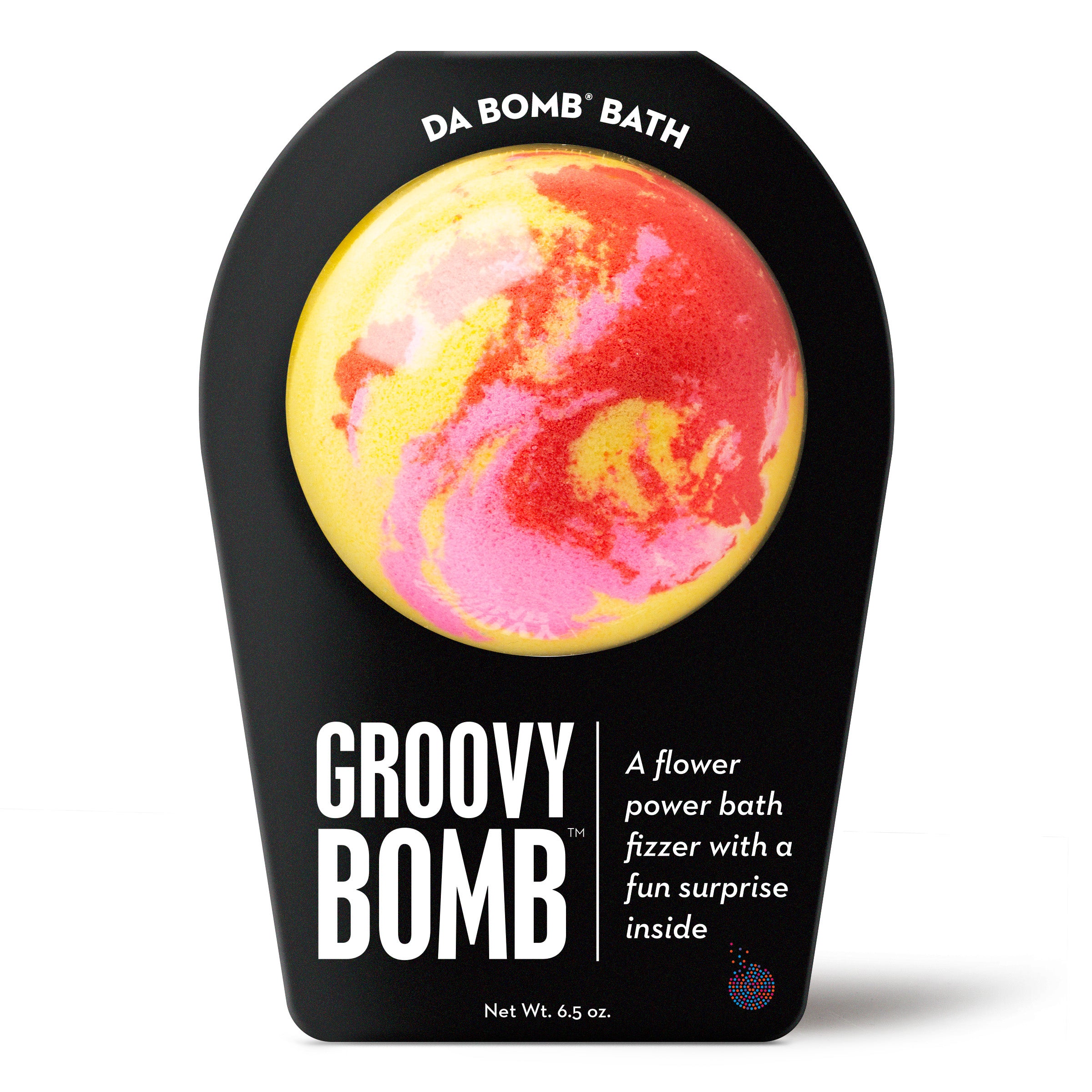 Groovy Bomb™ | Bath Bomb | Da Bomb Fizzers