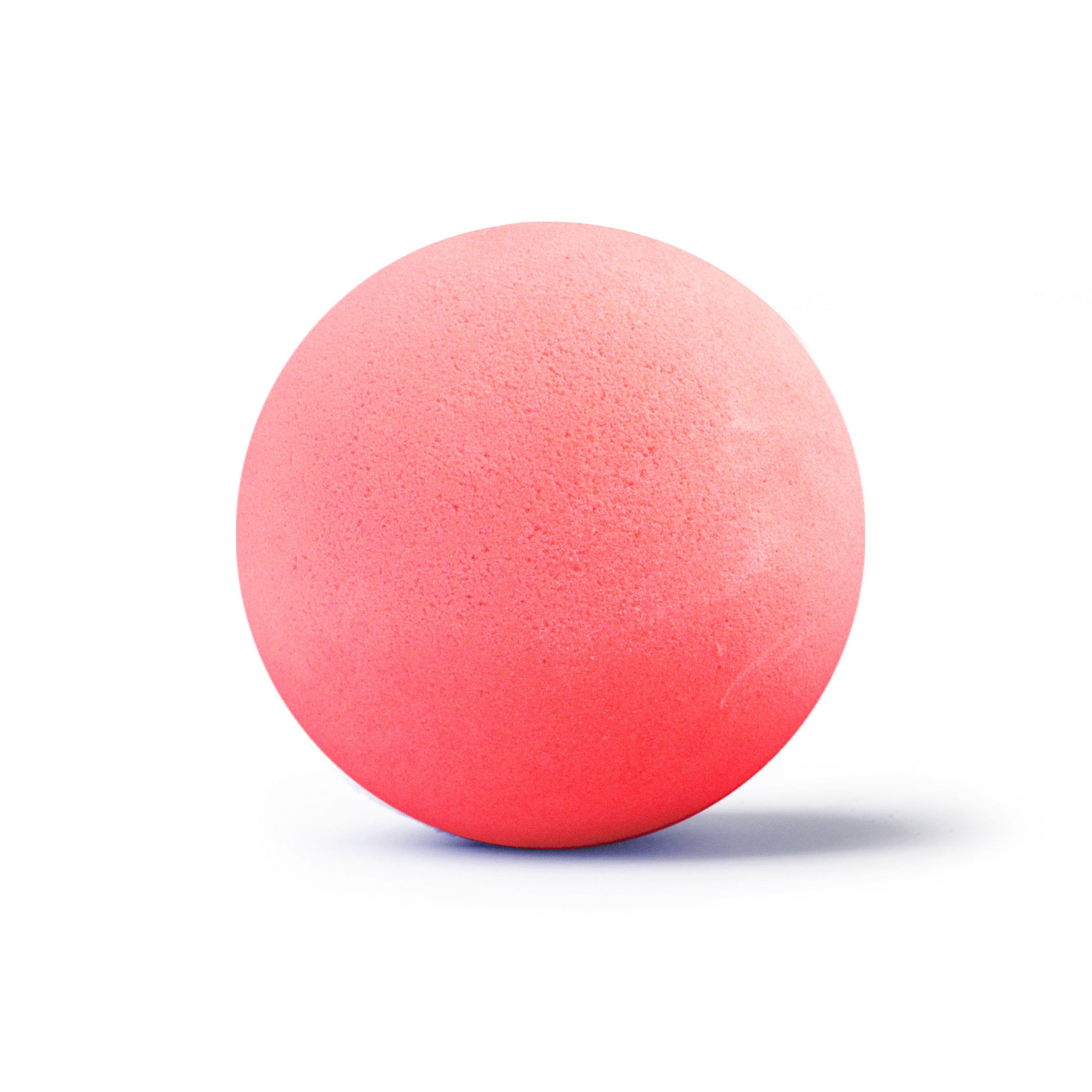 a pink bath bomb