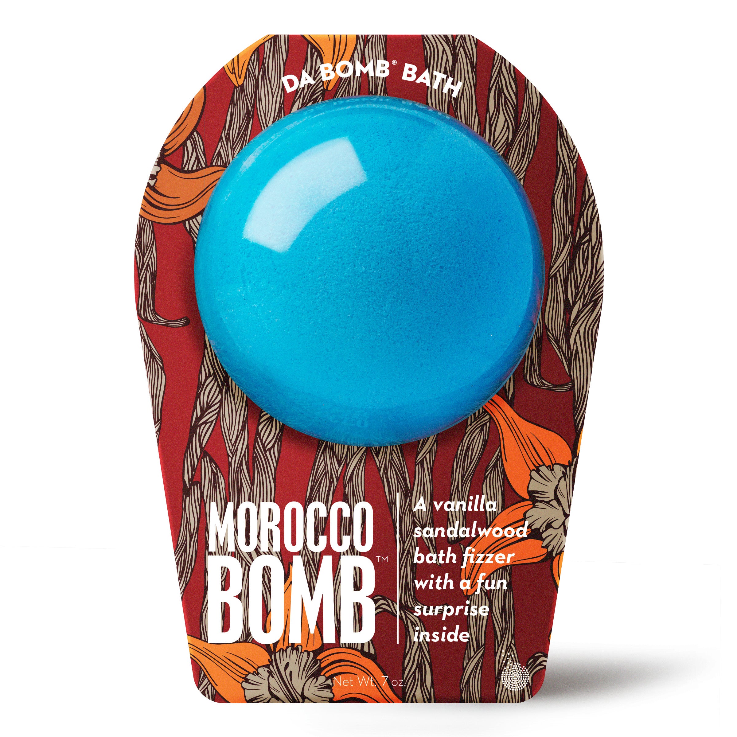 Top Fragrant Jewels INTACT Wanderlust Midnight in Morocco bath bomb