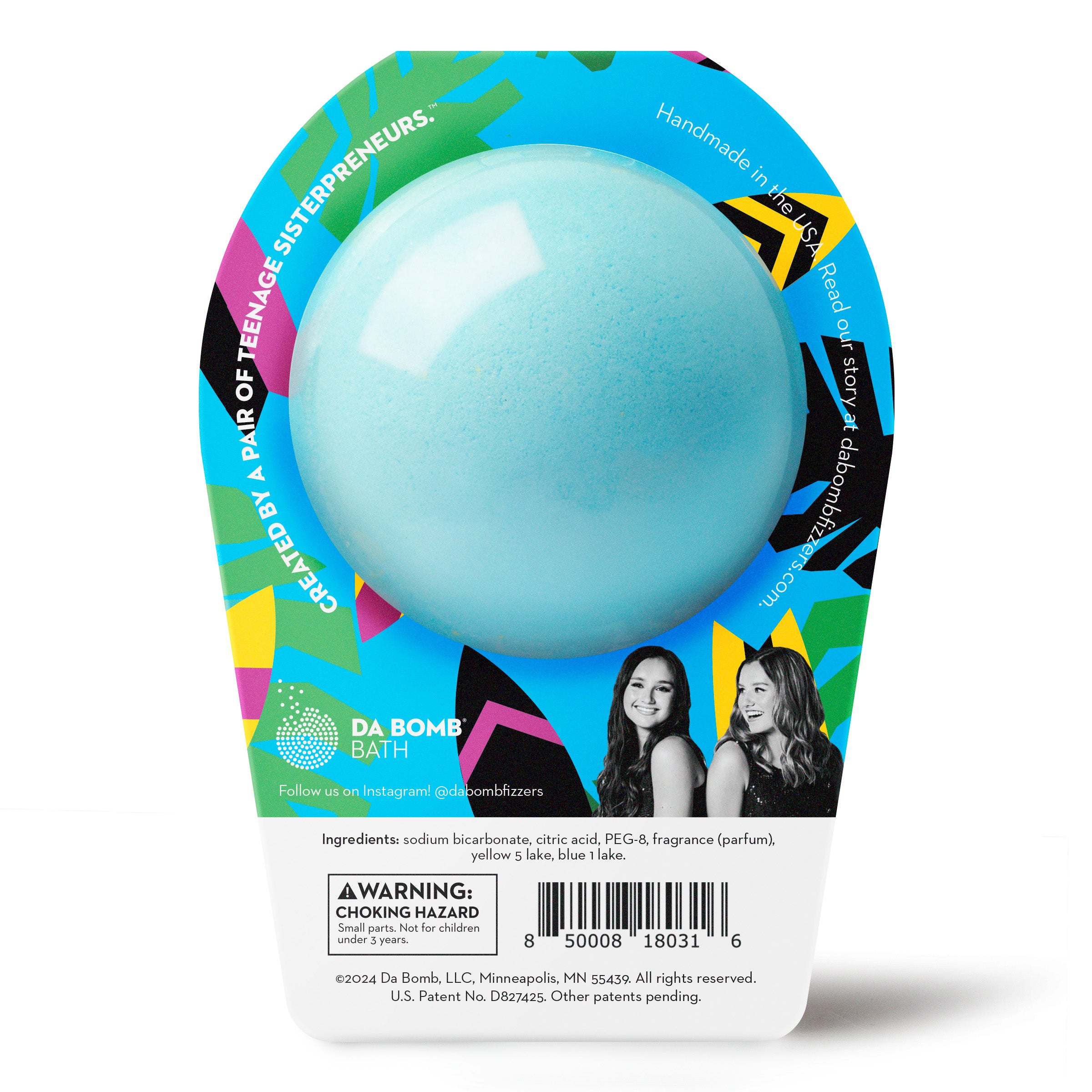 Surfer Bomb™ | Bath Bomb | Da Bomb Fizzers