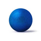 a dark blue glitter bath bomb 