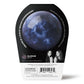 back of black galaxy bath bomb in black packaging