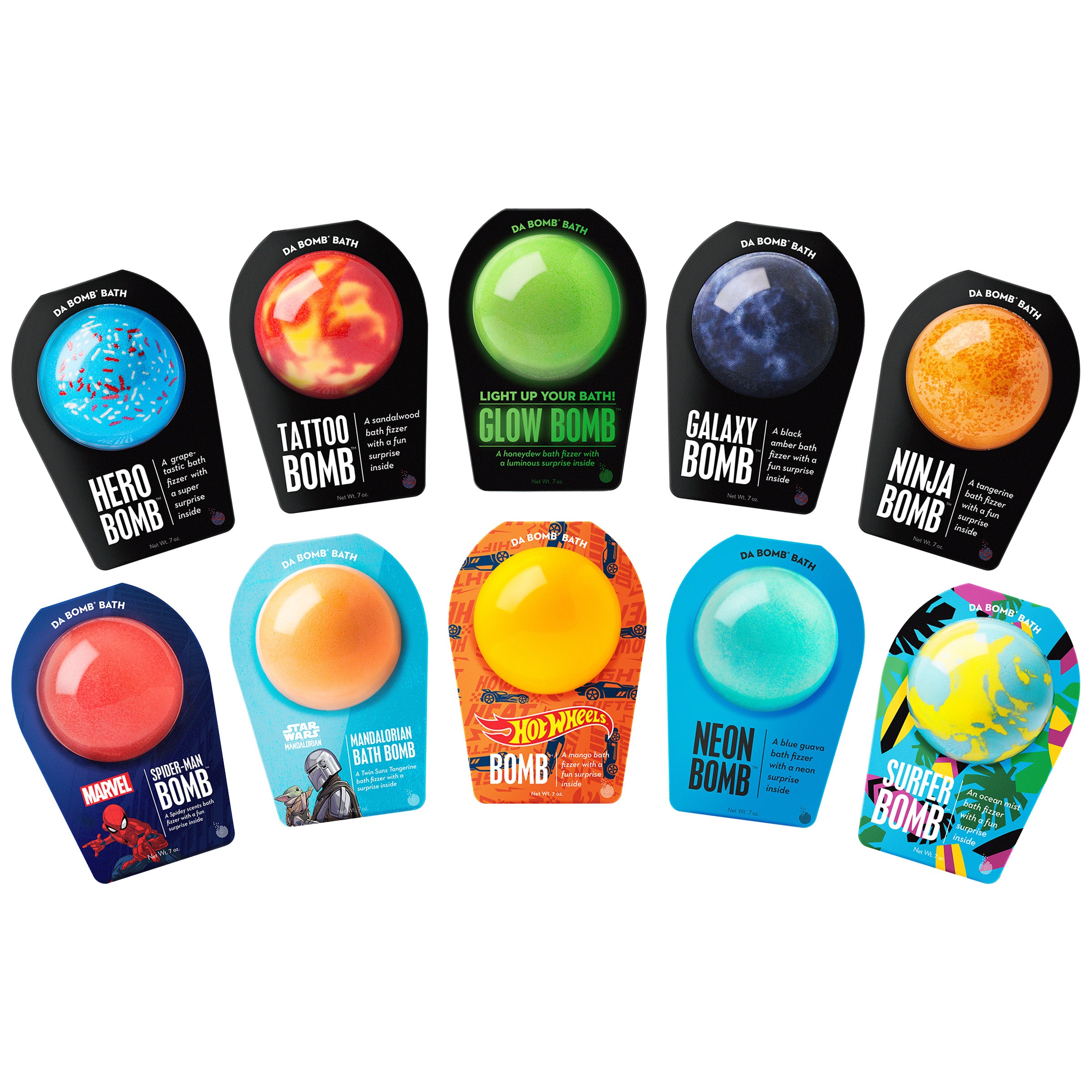 BOMB BOMB プリンさん専用 ACTION PACK | Value Packs | Da Bomb Fizzers