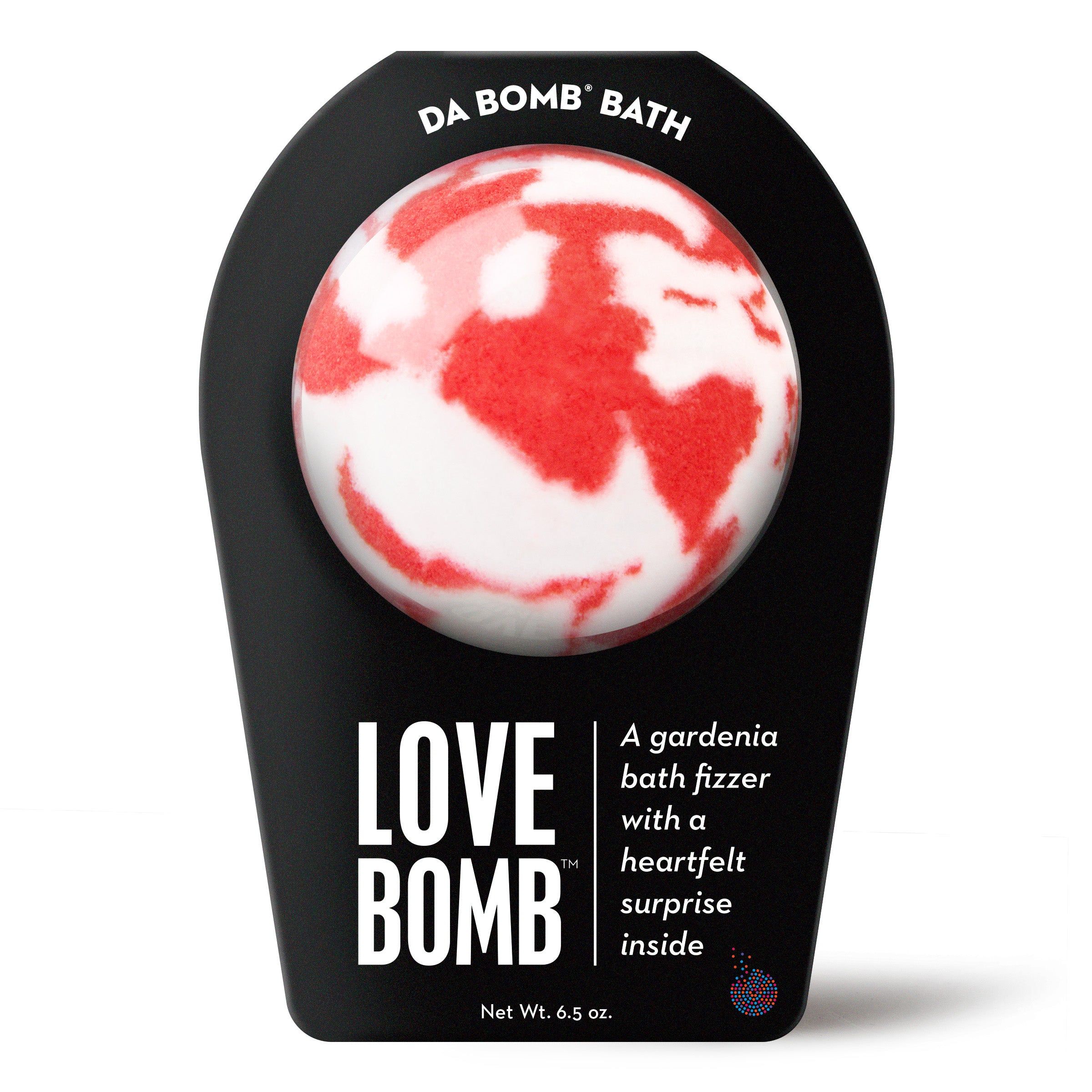 Love Bomb™ | Bath Bomb | Da Bomb Fizzers