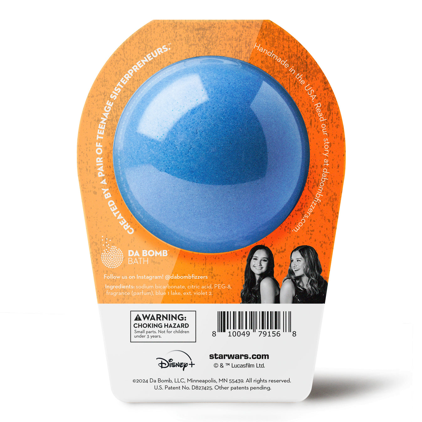 Ahsoka Bomb | Bath Bomb | Da Bomb Fizzers