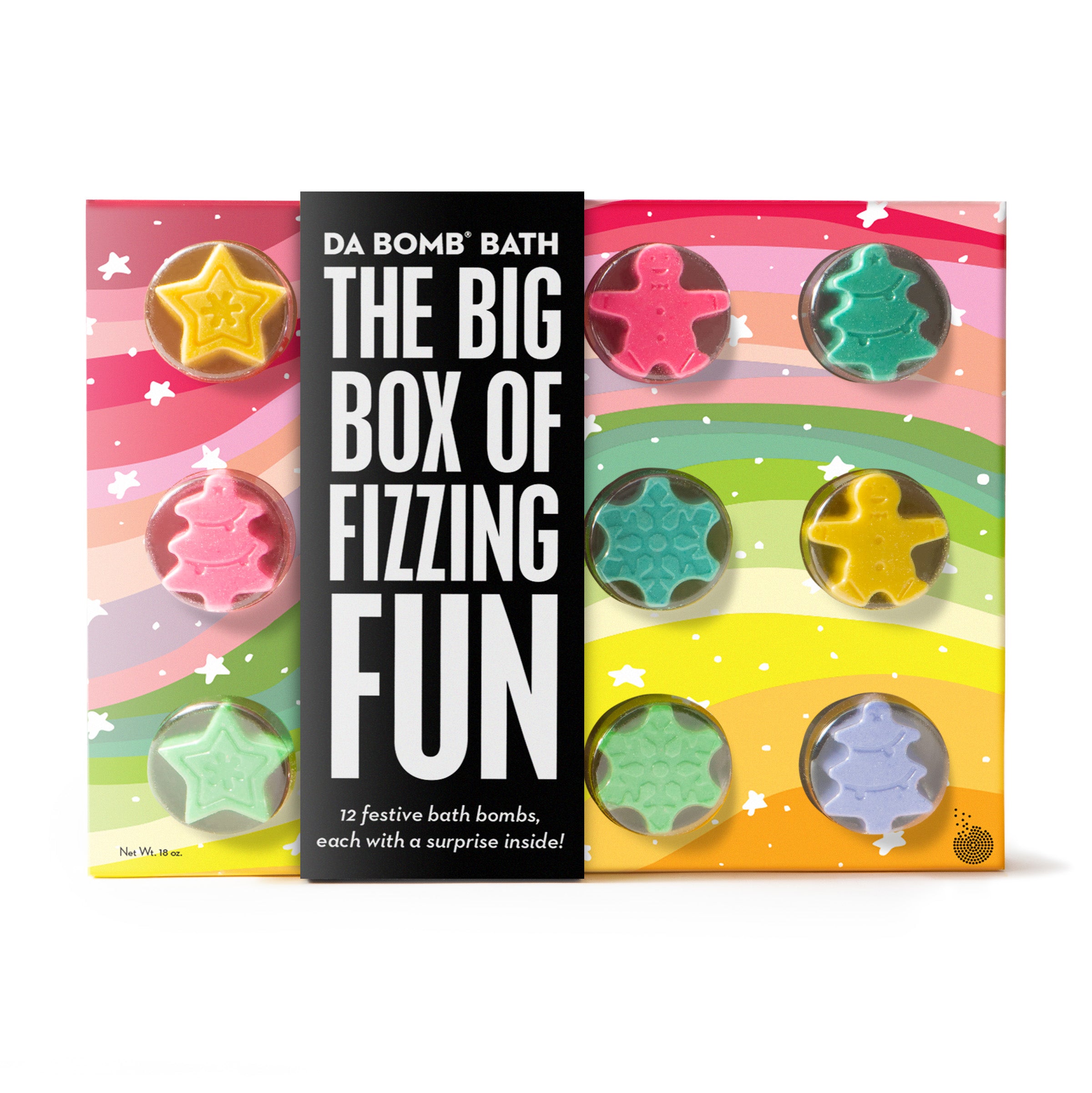 Big Box of Fizzing Fun | Holiday Gifts | Da Bomb Fizzers
