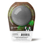 DA BOMB Bath product packaging with a gray bath fizzer and branding details.