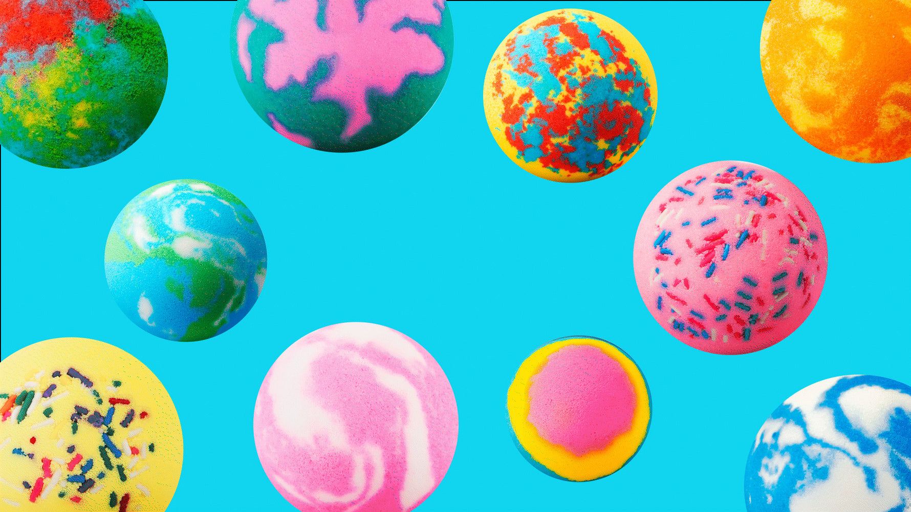 Da Bomb Bath Fizzers: Handmade Bath Bombs With A Surprise Inside!