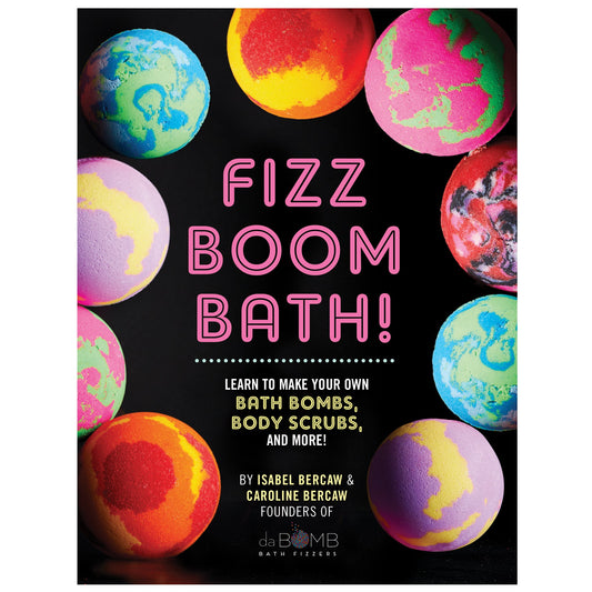 Fizz Boom Bath! hardcover book