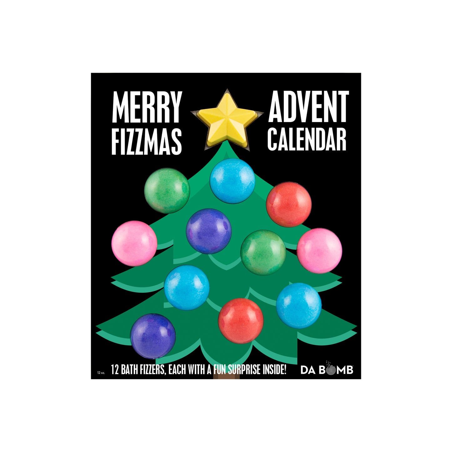 12 Day Tree Advent Calendar