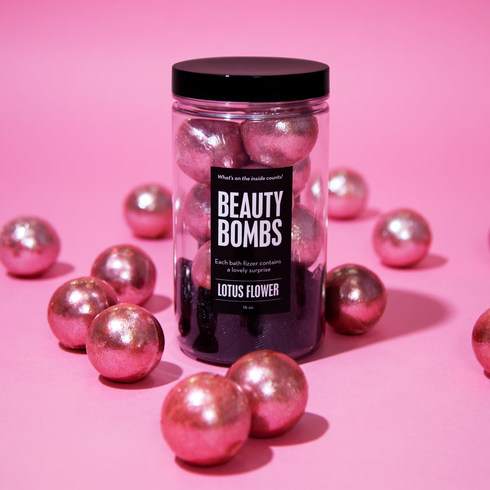 Beauty Bombs™, Bath Bomb Jar