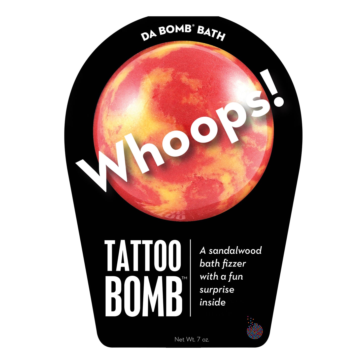 Whoops Tattoo Bath Bomb