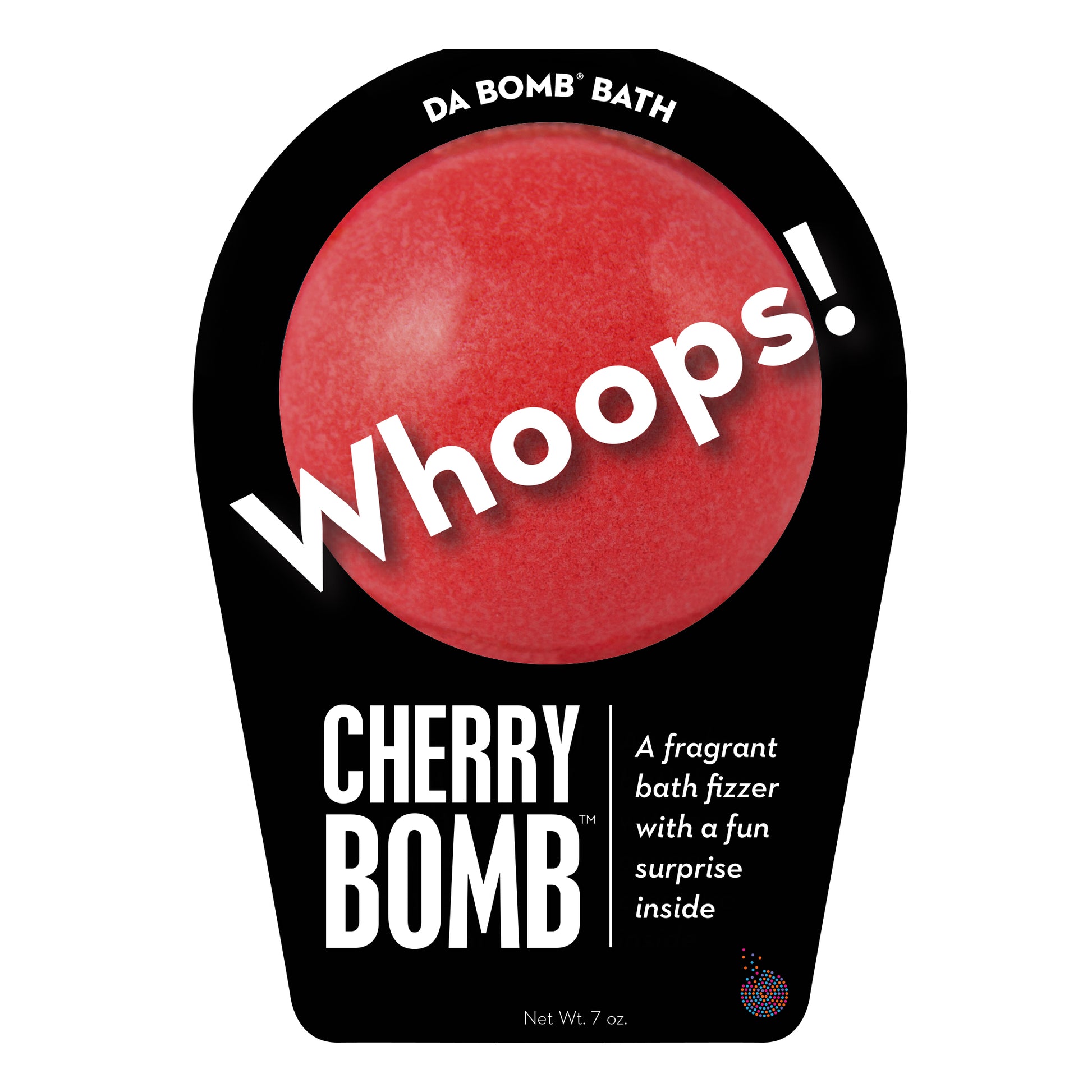 Whoops Cherry Bath Bomb