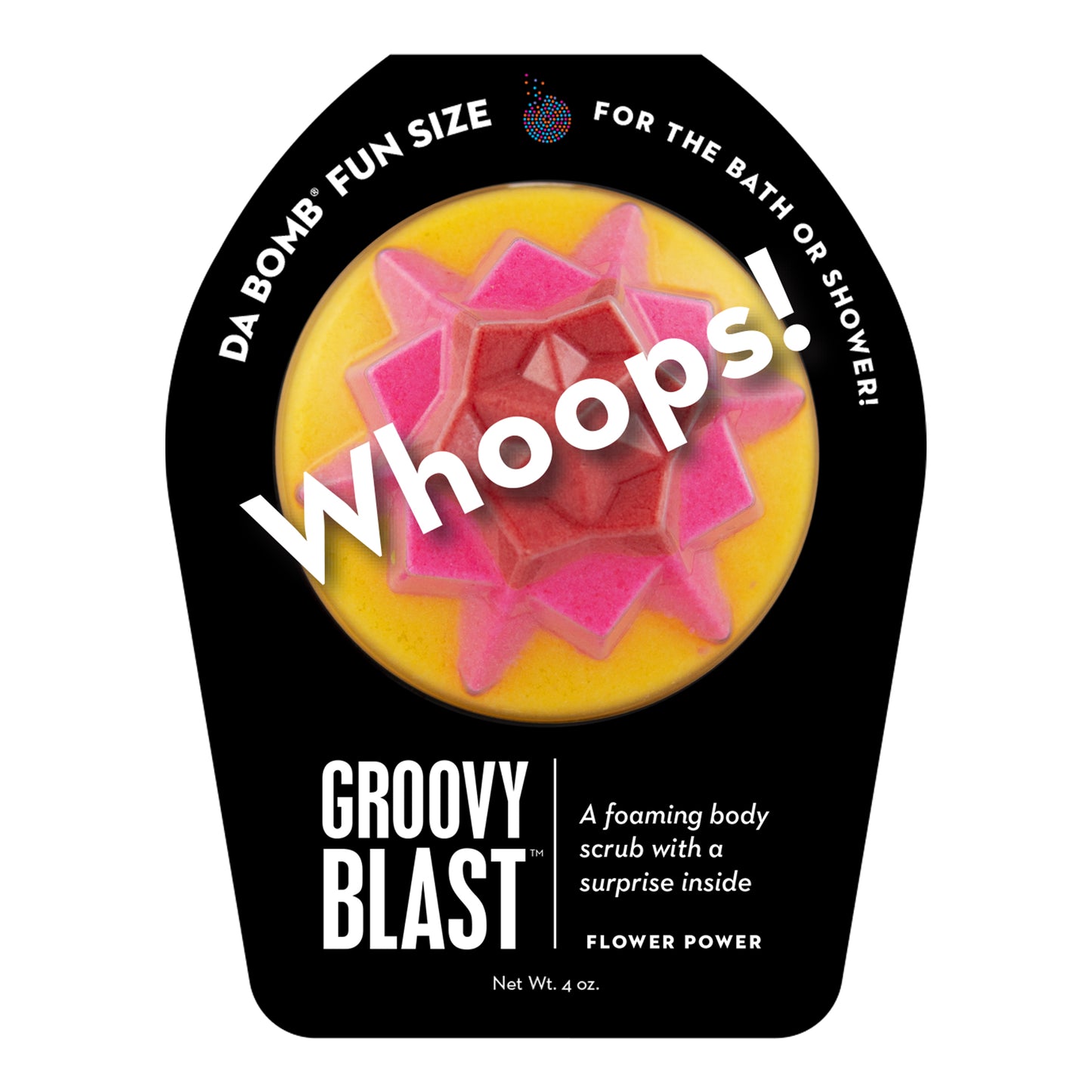 Whoops fun size groovy blast!