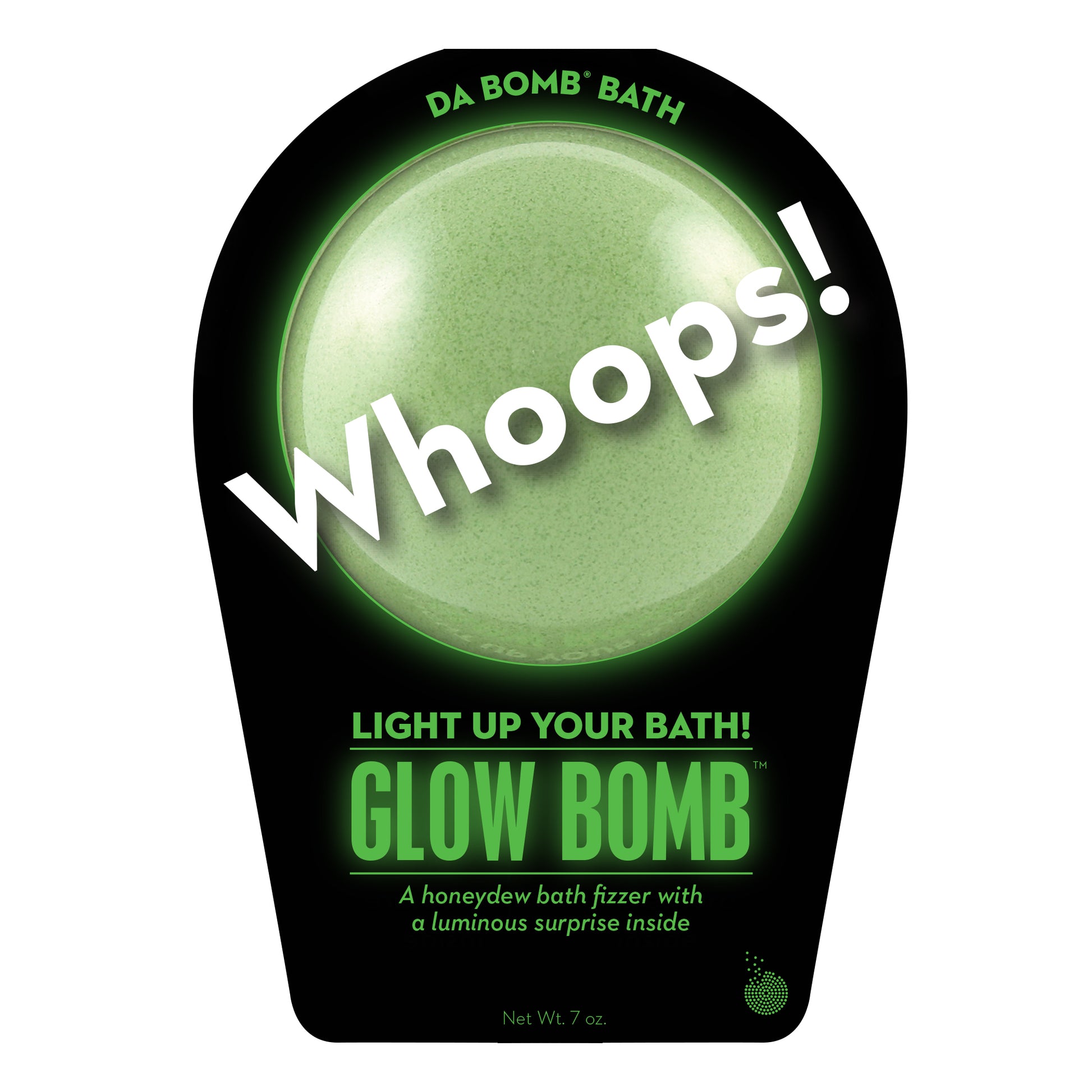 Whoops Glow Bath Bomb