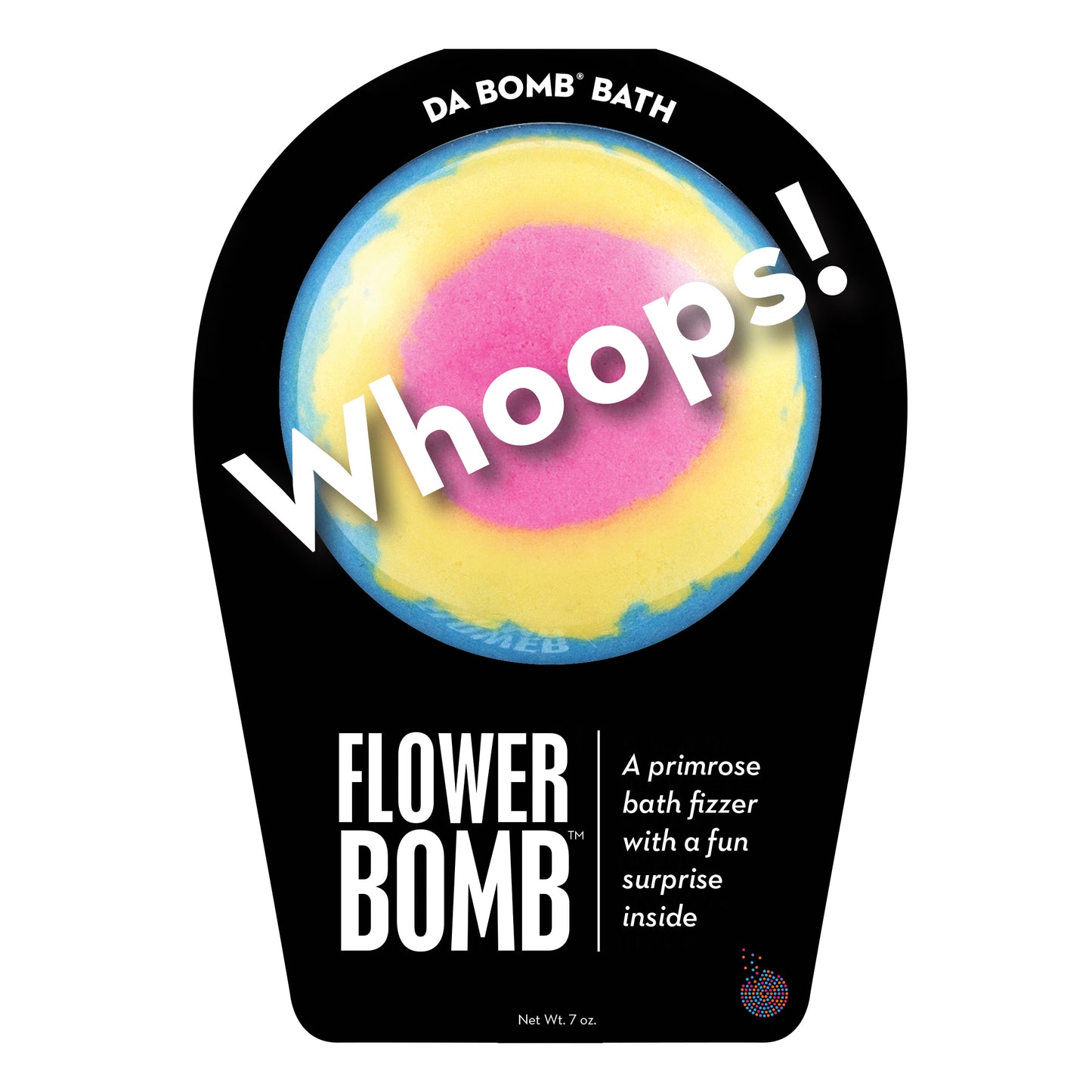 Whoops Flower Bath Bomb