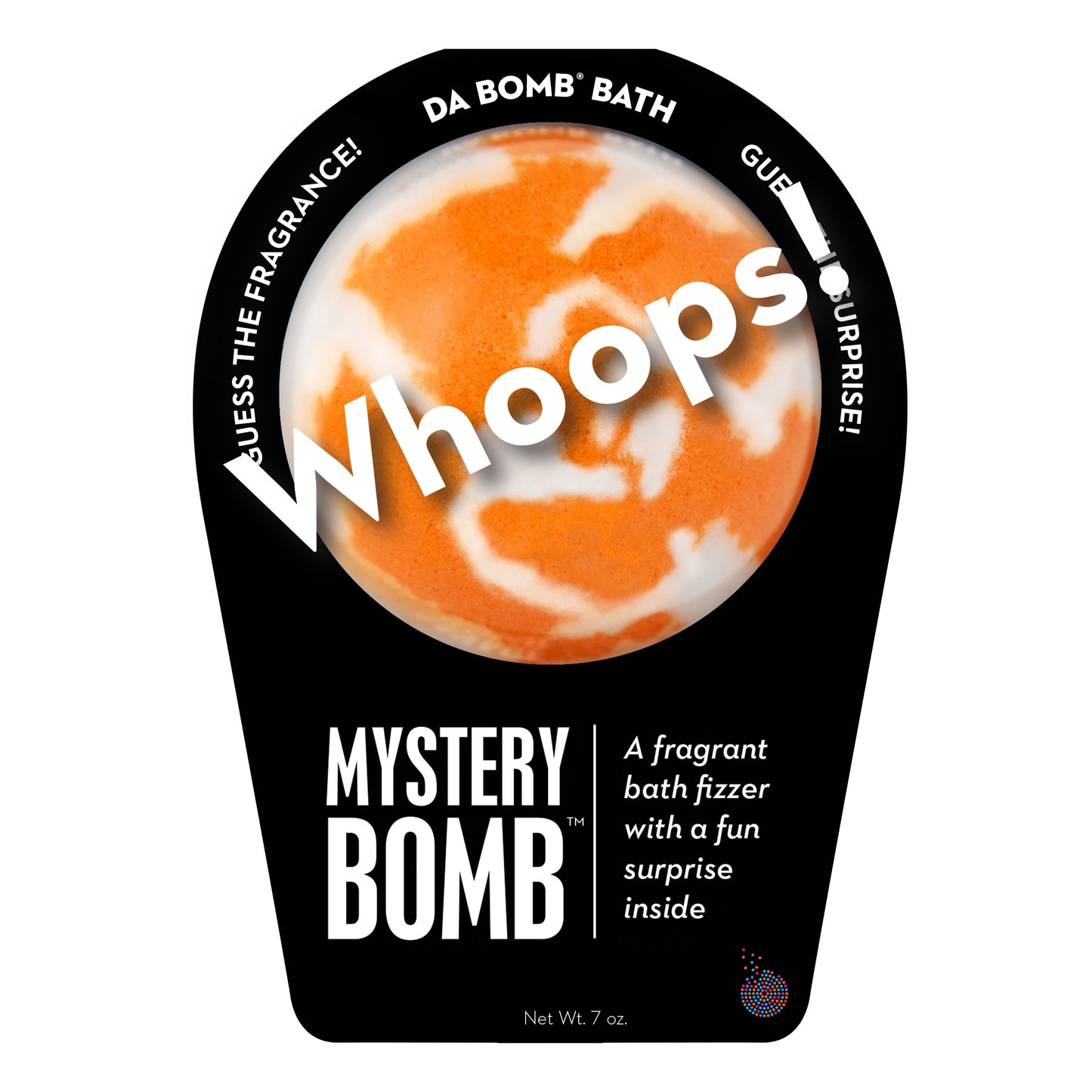 Whoops Mystery Orange Bath Bomb